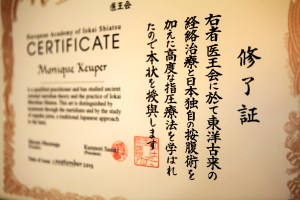 Diploma IOKAI Shiatsu